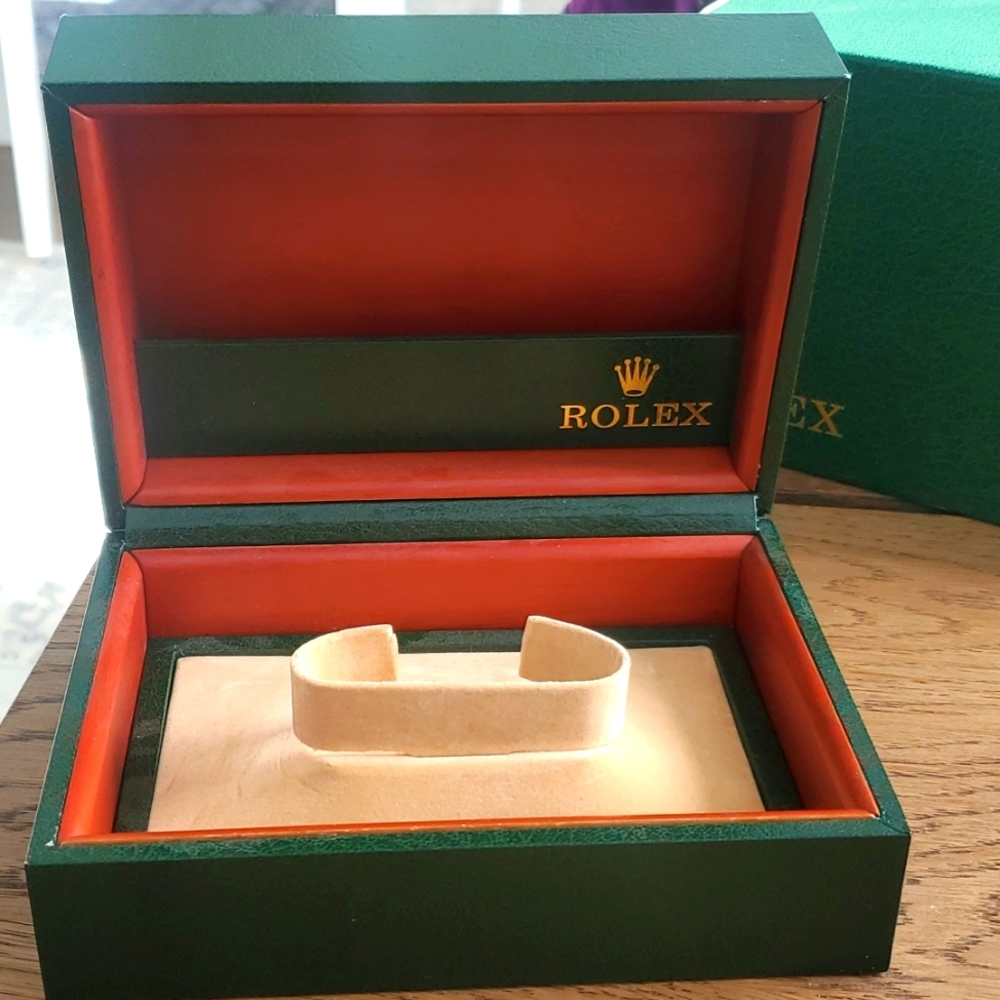Authentic Montres Rolex SA Presentation Wtch Box